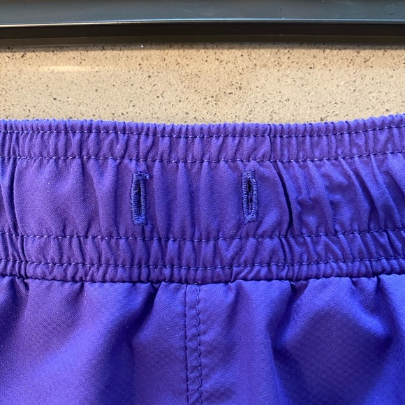 ATHLETA Purple Running Workout Shorts Size: M - Picture 5 of 8